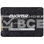 Накопитель SSD Digma Run S9, 512Gb, SATA III, 2.5