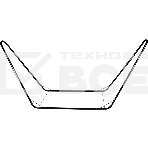 Ecos Стойка для гамака HS-03 разборная, размер 280x120x80см, фото 1