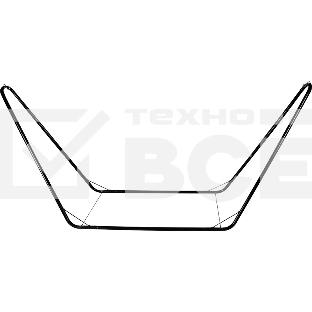 Ecos Стойка для гамака HS-03 разборная, размер 280x120x80см
