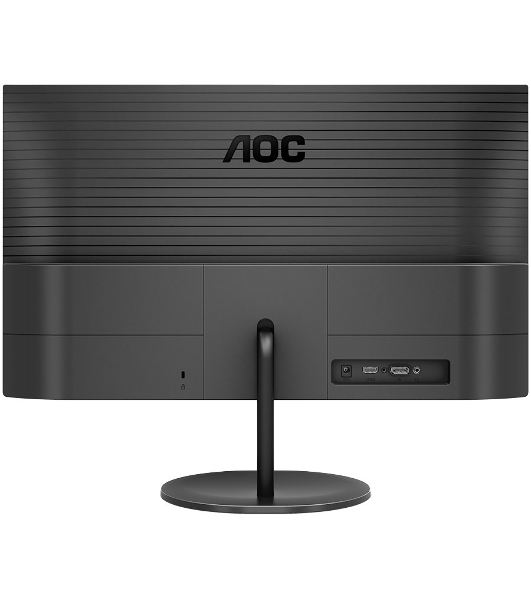 Монитор 27' AOC Q27V4EA IPS 2560x1440, 75 Гц, 4 мс, 16:9, 250 кд/м2, 1xHDMI, 1хDP, черный