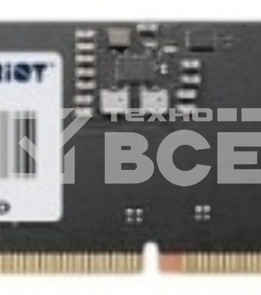 Оперативная память Patriot Signature, DDR5, 16GB (1x16 GB), 5200 MHz, CL42