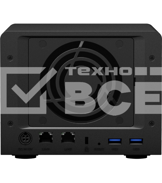 СХД настольное исполнение 6BAY NO HDD DS620SLIM SYNOLOGY