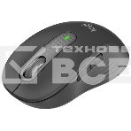 Мышь беспроводная Logitech Signature M650 графитовый, 4000 dpi, радиоканал, Bluetooth, USB, кнопки - 5, фото2