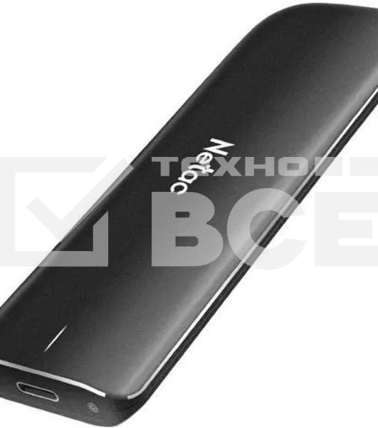Внешний накопитель SSD Netac ZX 250GB USB 3.2 Gen 2 Type-C NT01ZX-250G-32BK