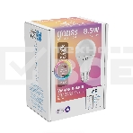 Лампа Светодиодная Gauss Smart Home RGBW E27 A60 8.5 Вт 2700-6500K 1/10/100, фото 1