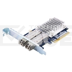 Сетевая карта QNAP QXP-16G2FC Dual-port Fiber Channel adapter, 2 x 16 Gb / s SFP +, PCIe Gen3 x8. For QTS OS ONLY, фото3