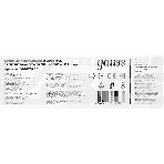 Светильник светодиодный Gauss IP40 1200x76x24мм 36W 3200lm 4000K WLF-2 сталь, фото5