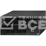 Источник бесперебойного питания Systeme Electriс Smart-Save Online SRV, 1000VA/900W, On-Line, Extended-run, Rack 2U(Tower convertible), LCD, Out: 6xC13, SNMP Intelligent Slot, USB, RS-232, фото2