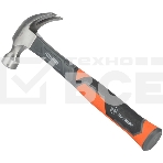 Молоток столярный СHF-570 с фиберглассовой рукояткой, 570г 350001024 PATRIOT, фото3