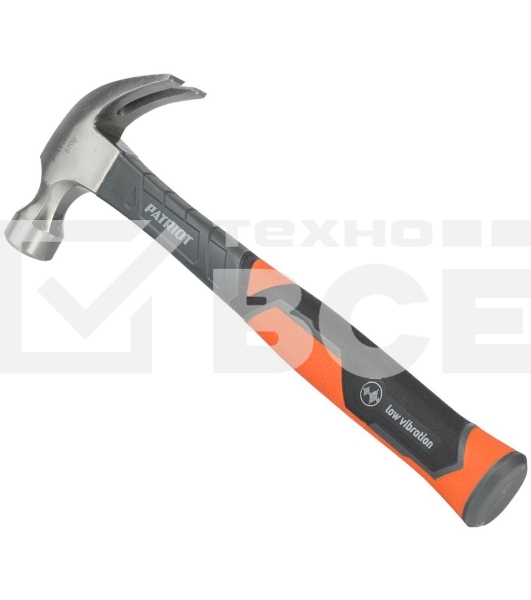 Молоток столярный СHF-570 с фиберглассовой рукояткой, 570г 350001024 PATRIOT