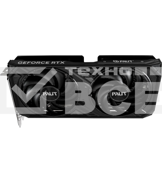 Видеокарта Palit RTX4060TI DUAL NVIDIA GeForce RTX 4060TI 8192Mb PCI-E 4.0  128 GDDR6 2310/9000 HDM Ret