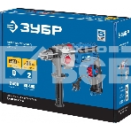 Дрель ударная Зубр ДУ-П850-2 ЭРМ 850Вт ключевой реверс, фото6