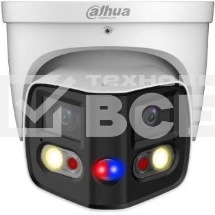 Камера видеонаблюдения IP Dahua DH-IPC-PDW3849P-A180-E2-AS-PV-0280B 2.8-2.8мм цв. (DH-IPC-PDW3849P-A180-E2-AS-PV)
