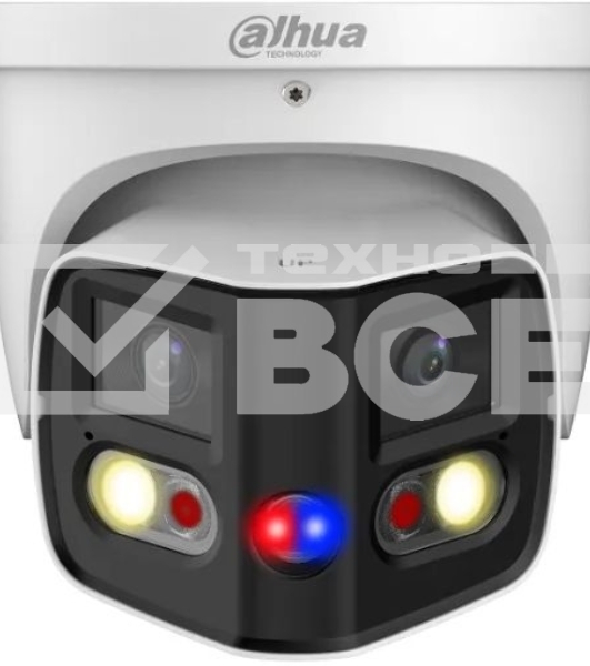 Камера видеонаблюдения IP Dahua DH-IPC-PDW3849P-A180-E2-AS-PV-0280B 2.8-2.8мм цв. (DH-IPC-PDW3849P-A180-E2-AS-PV)