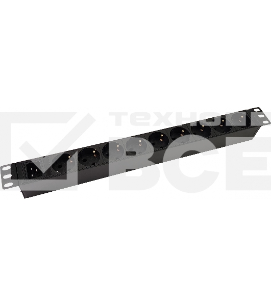 Блок распределения питания NTSS NTSS-PDU-DA2035 гор.размещ. 9x базовые 16A C20