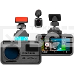 Видеорегистратор с радар-детектором TrendVision Hybrid Signature Real 4K 2CH GPS ГЛОНАСС, фото11
