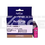 Струйный картридж PL-PGI-1400XLM для принтеров Canon MB2040/MB2140/MB2340/MB2740 с чернилами Magenta ProfiLine, фото2