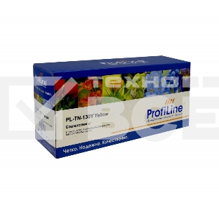 Картридж PL-TN-130Y для принтеров Brother DCP 9042CDN/9045CDN/9040CN/MFC/9840CDW/9440CN/HL/4040CN/4050CDN/4070C 1500 копий Yellow ProfiLine