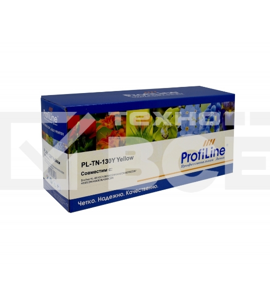 Картридж PL-TN-130Y для принтеров Brother DCP 9042CDN/9045CDN/9040CN/MFC/9840CDW/9440CN/HL/4040CN/4050CDN/4070C 1500 копий Yellow ProfiLine