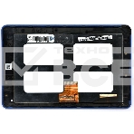 Модуль (матрица + тачскрин) для Acer Iconia Tab B1-A71 черный с рамкой, фото4