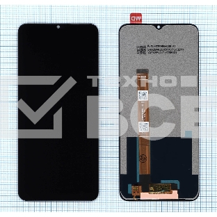 Дисплей для Realme C21Y черный