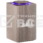 Умная колонка Яндекс Станция Макс, Zigbee, 65Вт, с голосовым ассистентом Алиса на YaGPT, бежевый, фото5