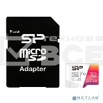 Флеш карта microSD 32GB Silicon Power Elite A1 microSDXC Class 10 UHS-I U3 100 Mb/s (SD адаптер), фото3