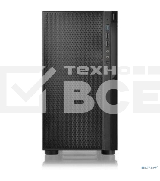 Компьютерный корпус Thermaltake Versa H18 Window черный без БП mATX 2xUSB2.0 1xUSB3.0 audio bott PSU