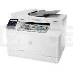 МФУ лазерный HP Color LaserJet Pro M183fw (7KW56A), A4, цветной, печ. до 16 стр/мин., скан. до 15 стр/мин. (ч/б) 8 стр/мин. (цвет), 600 x 600 dpi (печать) 1200x1200dpi (скан.), USB, RJ-45, Wi-Fi, Air Print, Mopria, фото8