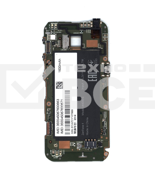 Материнская плата для Asus ZenFone 4 A400CG 8GB