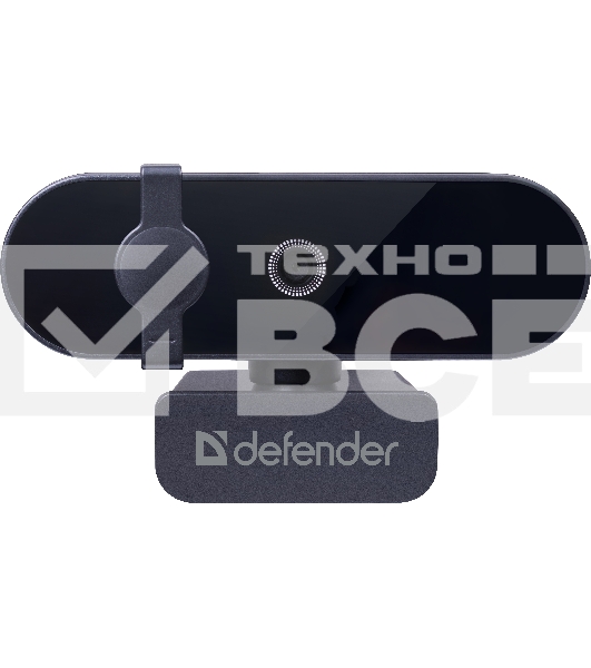 Камера-Web Defender G-lens 2580 black (2МП, FullHD 1080p, MIC, 86,1°)
