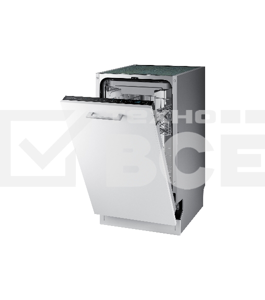 Встраиваемая посудомоечная машина Samsung DW50R4050BB/WT
