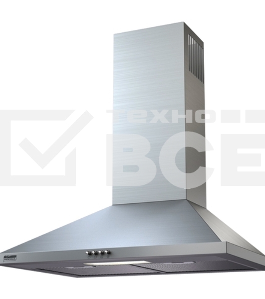 Вытяжка Krona BELLA 600 INOX PB кухоннаяПроизводительность 550 м3/ч , новая шлифовка нержавеющей стали , кнопочное управление , 3 скорости, подсветка , угольный фильтр - тип К5 ( доп. опция) не входит в комплект