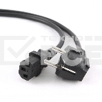 Шнур питания NTSS NTSS-PC13772 C13-Schuko проводник.:3x1мм2 1.8м 220В 10А черный, фото3