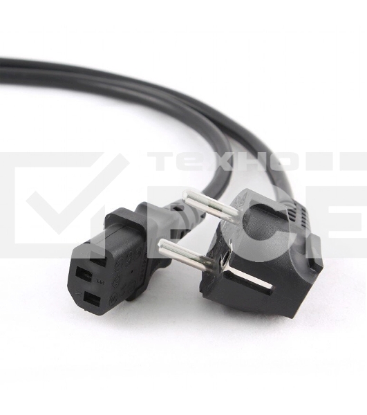 Шнур питания NTSS NTSS-PC13772 C13-Schuko проводник.:3x1мм2 1.8м 220В 10А черный