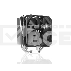 Кулер PCCooler Paladin 400 S115X/1200/1700/AM4 (20 шт/кор, TDP 200W, 130mm PWM FAN, 4 тепловые трубки 6мм, 800-1600RPM, 18-28,6dBa), фото4