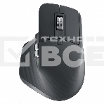 Мышь беспроводная Logitech MX Master 3s графитовый, 8000 dpi, радиоканал, Bluetooth, USB, кнопки - 7, фото11