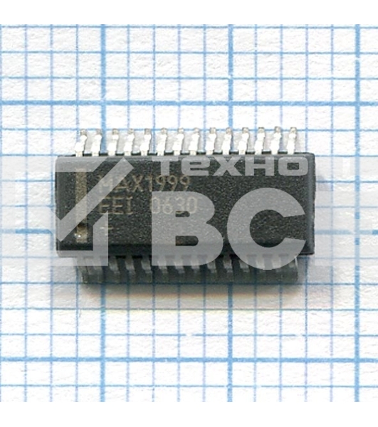 Микросхема MAX1999EEI, SO-28