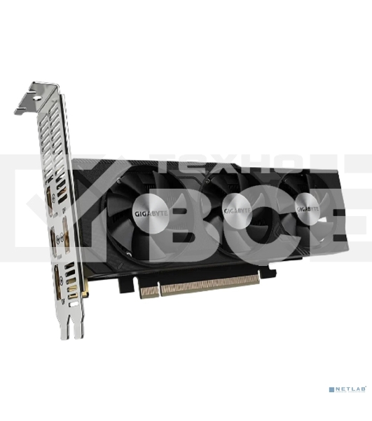 Видеокарта Gigabyte GV-N4060D6-8GL NVIDIA GeForce RTX 4060 8Gb 128bit  PCI-E 4.0 GDDR6 2460/17000 HDMIx2 DPx2 HDCP Ret