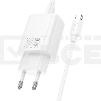 Сетевое зарядное устройство Hoco N63 Gentle 30W 3A (PD) белый, фото3