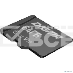 Флеш карта microSDXC 64Gb Class10 Digma CARD10 + adapter, фото2