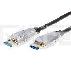 Кабель Активный оптический кабель HDMI 19M/M,ver. 2.1, 8K@60 Hz 5m Telecom <TCG2120-5M>, фото16