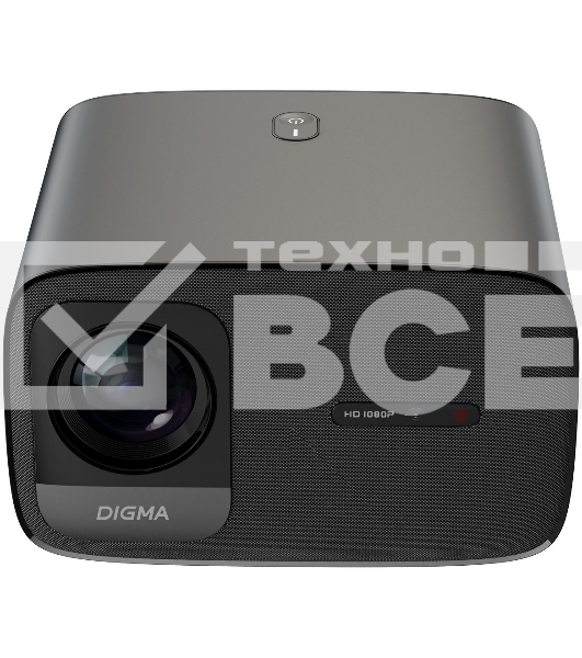 Проектор Digma DP-FHD450A LCD 8000Lm LS 600Lm ANSI (1920x1080) 3000:1 ресурс лампы:50000часов 2xUSB typeA 2xHDMI 3.2кг