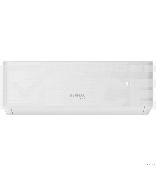 Кондиционер сплит-система Hyundai HAC-09i/T-PRO инвертор, 9000 BTU, 16 м², 22/41 дБ, охлаждение, обогрев, осушение, белый