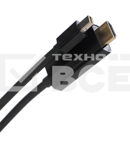 Кабель-переходник Mini DP M to HDMI M 1.8m VCOM (CG695)