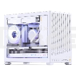 Корпус без блока питания Case JONSBO D32 PRO, Mini-Tower, TG, no fan, 2xUSB-A 3.2 + 1xUSB-C 3.2, mATX, mDTX, mITX White, фото5