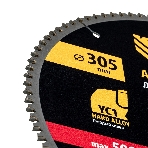 Пильный диск по алюминию Denzel ф305 х 30 мм, 100 зубьев 733807, фото4