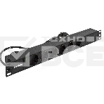 Блок розеток горизонтальный ExeGate ServerPro PDU-19H602 Al-6S-EU2, 19