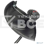 Триммер электрический MAXCUT MCE 116 1000Вт леска Ф2мм захват 380мм сборная гнутая штанга, фото 1