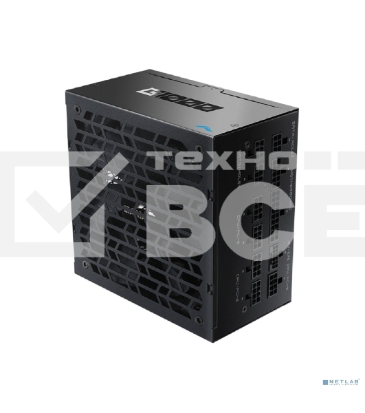 Блок питания SAMA G1000 Black (HAT-1000yzB1G), 1000W 80 PLUS Gold (ATX, 3.1, PCIe 5.0, Full modular, 1x24(20+4)pin mesh 550мм, 2xCPU 8(4+4)pin 700мм, 3xPCIe*2 8(6+2)pin 600мм, 1x12VHPWR PCIe 5.1 12+4pin 600W 600мм, 4xSATA*3 450+150+150+150мм, 4xMOLEX4pin*3 450+150+150+150мм, Active, 140x140мм, 150x150x86mm, APFC, OVP, UVP, SCP, OCP, OTP, OPP, SIP, черный)